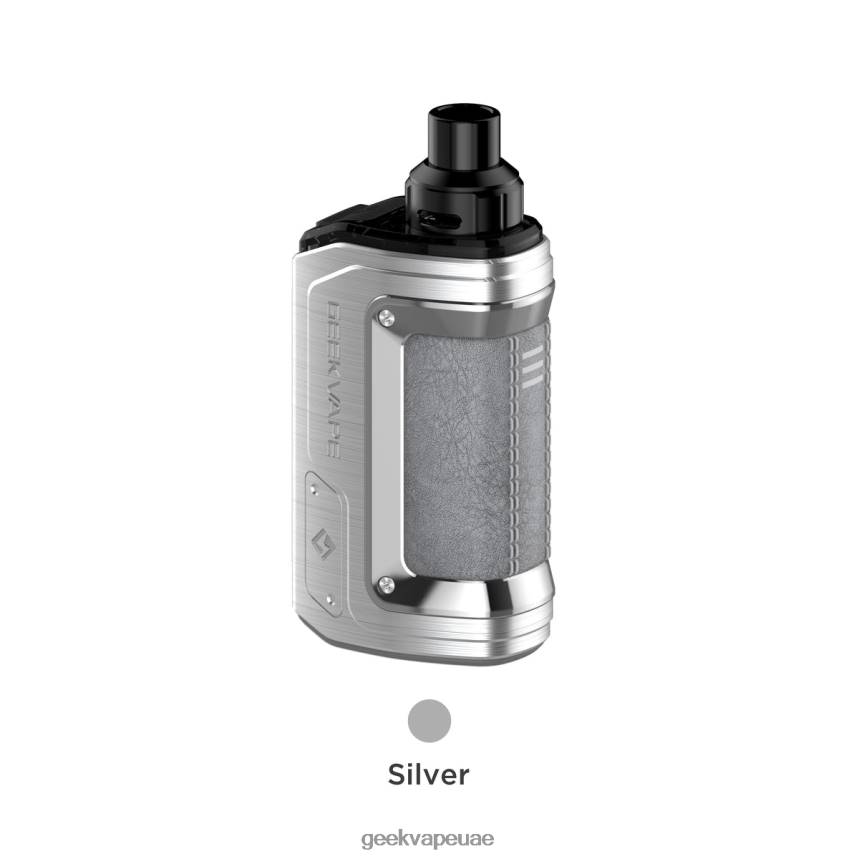 GeekVape- BTH2100 أبيض بود كيت اتش 45 (ايجيس هيرو 2) بسعة 1400 ملي امبير Geek bar فيب