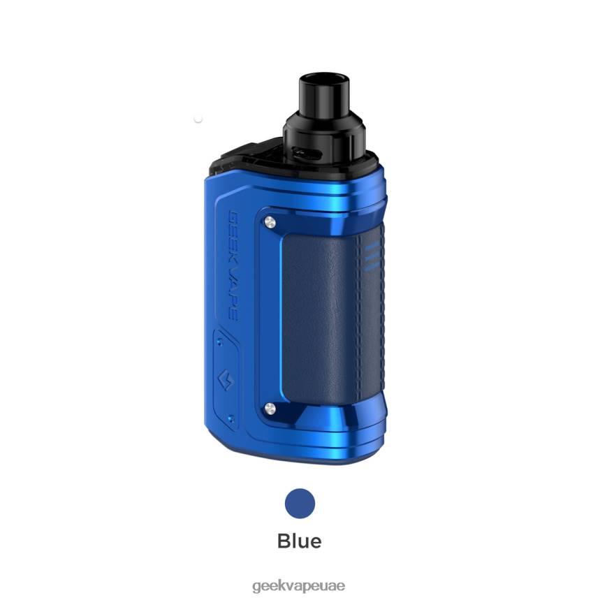 GeekVape- BTH2100 أبيض بود كيت اتش 45 (ايجيس هيرو 2) بسعة 1400 ملي امبير Geek bar فيب