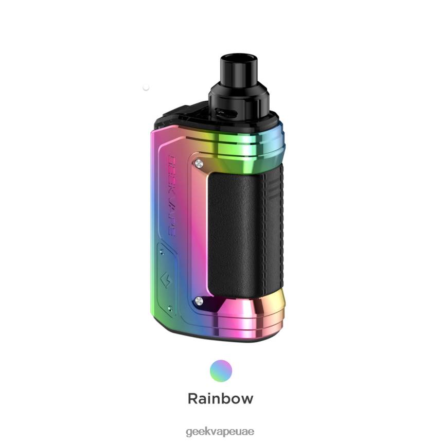 GeekVape- BTH2100 أبيض بود كيت اتش 45 (ايجيس هيرو 2) بسعة 1400 ملي امبير Geek bar فيب