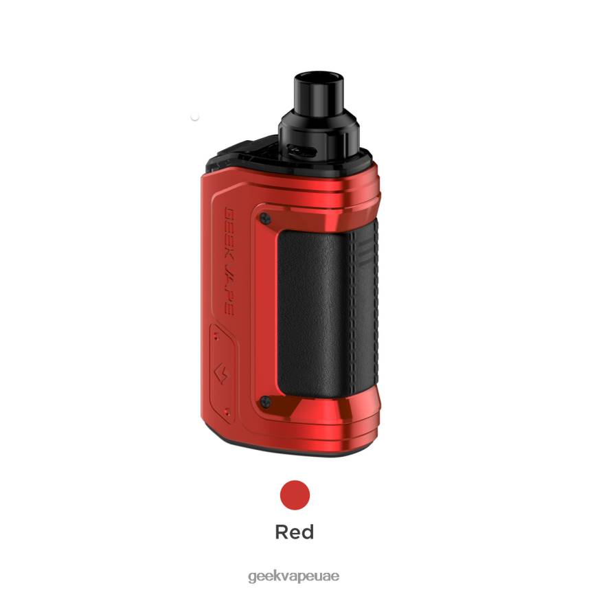 GeekVape- BTH2100 أبيض بود كيت اتش 45 (ايجيس هيرو 2) بسعة 1400 ملي امبير Geek bar فيب