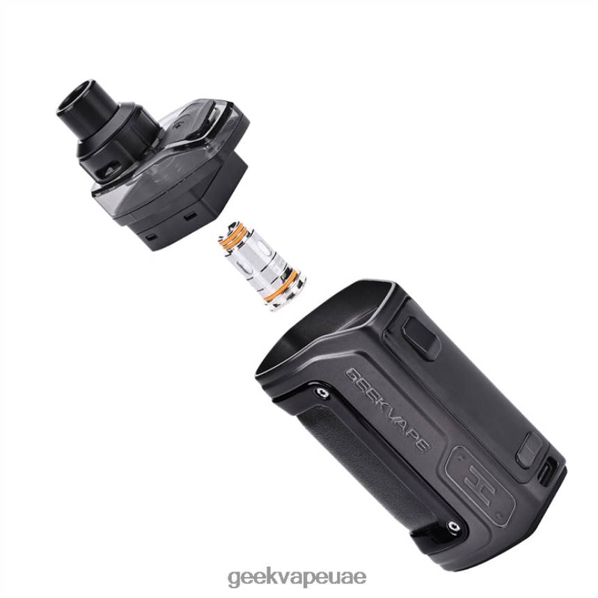 GeekVape- BTH2100 أبيض بود كيت اتش 45 (ايجيس هيرو 2) بسعة 1400 ملي امبير Geek bar فيب