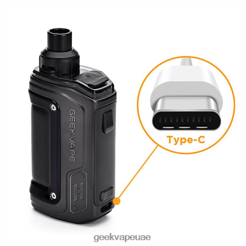 GeekVape- BTH2100 أبيض بود كيت اتش 45 (ايجيس هيرو 2) بسعة 1400 ملي امبير Geek bar فيب