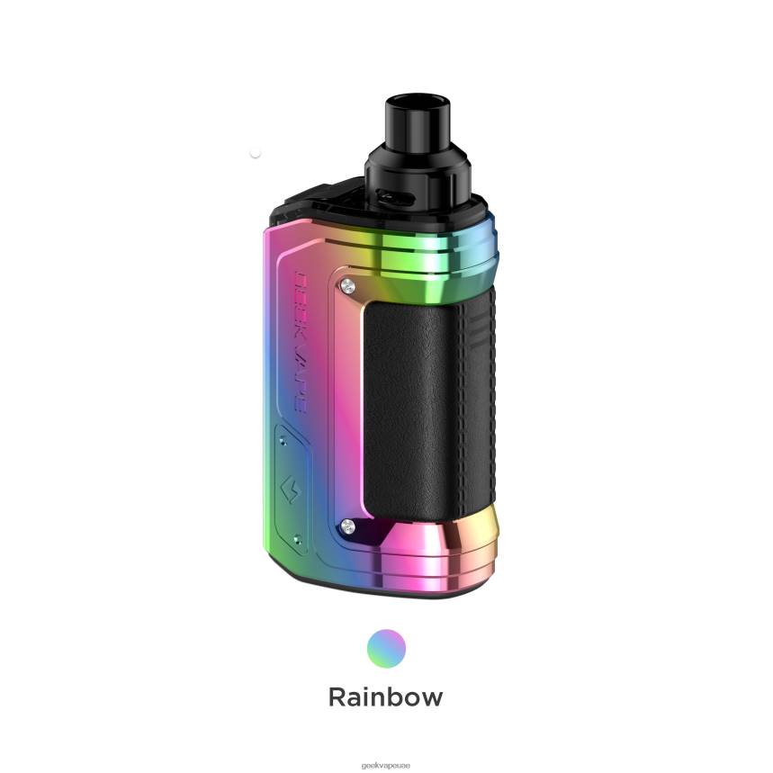 GeekVape- BTH2103 قوس المطر بود كيت اتش 45 (ايجيس هيرو 2) بسعة 1400 ملي امبير Geek vape uae