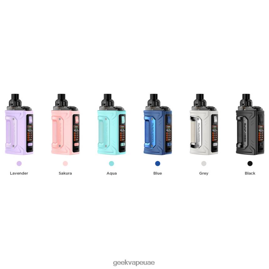 GeekVape- BTH2105 أكوا طقم بود اتش 45 كلاسيك (ايجيس هيرو 2 كلاسيك) 1400 مللي أمبير 4 مل Geekvape abu dhabi