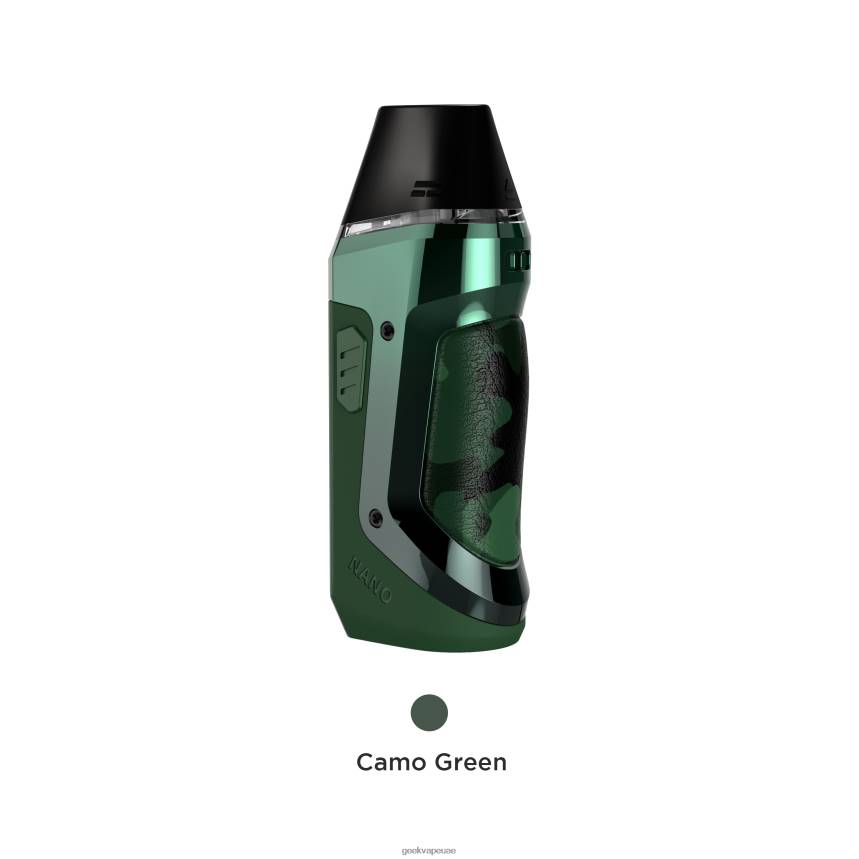 GeekVape- BTH2126 كامو أخضر ايجيس نانو كيت 800 مللي أمبير Geekvape dubai