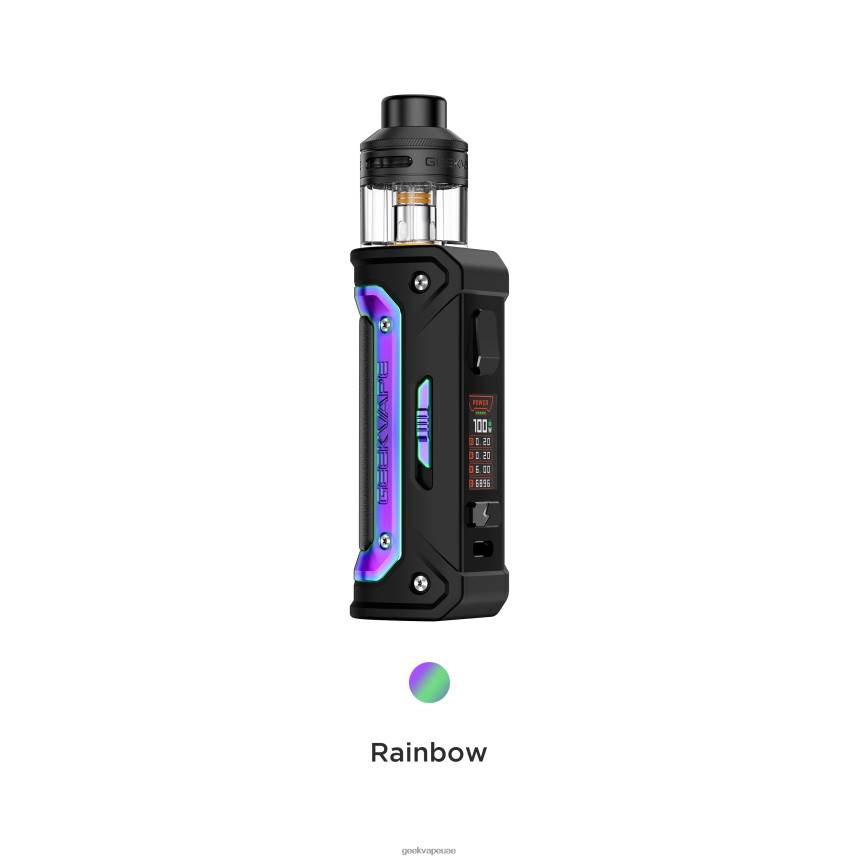 GeekVape- BTH2146 قوس المطر طقم e100i بسعة 3000 مللي أمبير Geekvape dubai