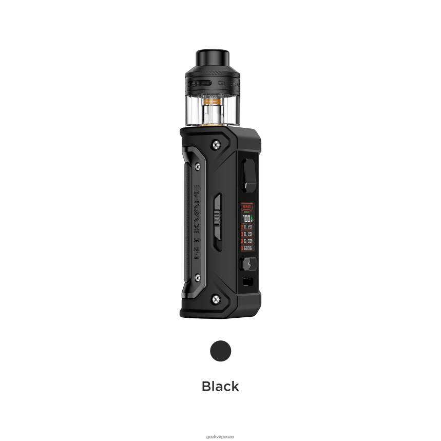 GeekVape- BTH2147 أسود طقم e100i بسعة 3000 مللي أمبير Geek vape dubai