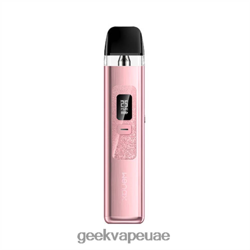 GeekVape- BTH2155 الوردي الكريستال مجموعة نظام ويناكس كيو بود 1000 مللي أمبير Geekvape abu dhabi