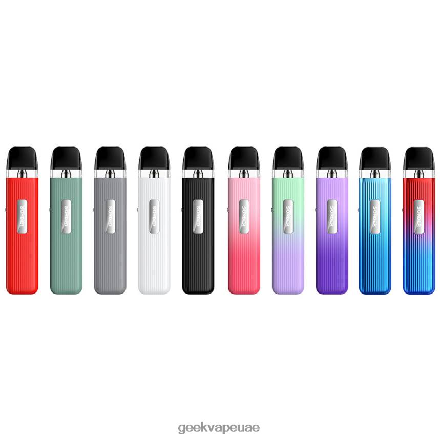 GeekVape- BTH2168 أسود مجموعة نظام سوندر كيو بود 1000 مللي أمبير Geek bar vape dubai