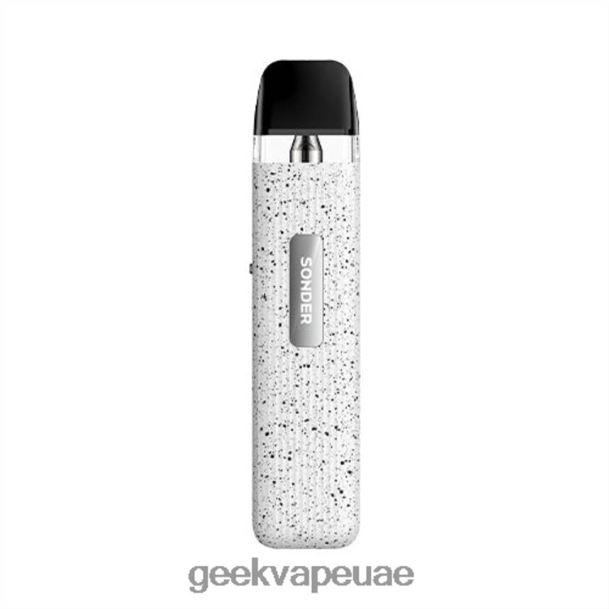 GeekVape- BTH2173 أبيض نجمي مجموعة نظام سوندر كيو بود 1000 مللي أمبير Geek vape uae