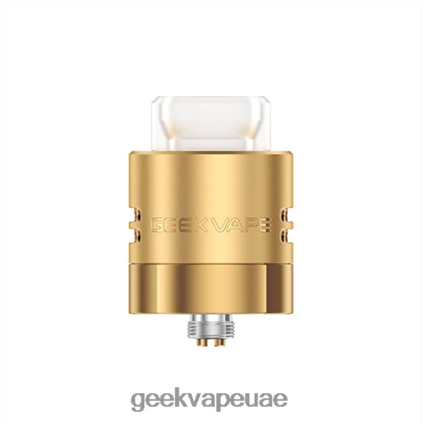 GeekVape- BTH2245 ذهب تسونامي تولد من جديد دبابة Z RDA Geekvape abu dhabi