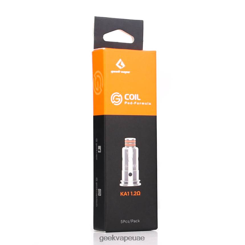 GeekVape- BTH227 جرام 1.2 أوم 5 قطعة/الحزمة لفائف سلسلة G Geek vape dubai