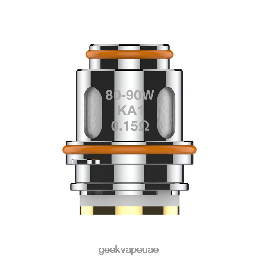 GeekVape- BTH23 ض0.15 أوم 5 قطعة/الحزمة لفائف سلسلة Z Geek vape uae