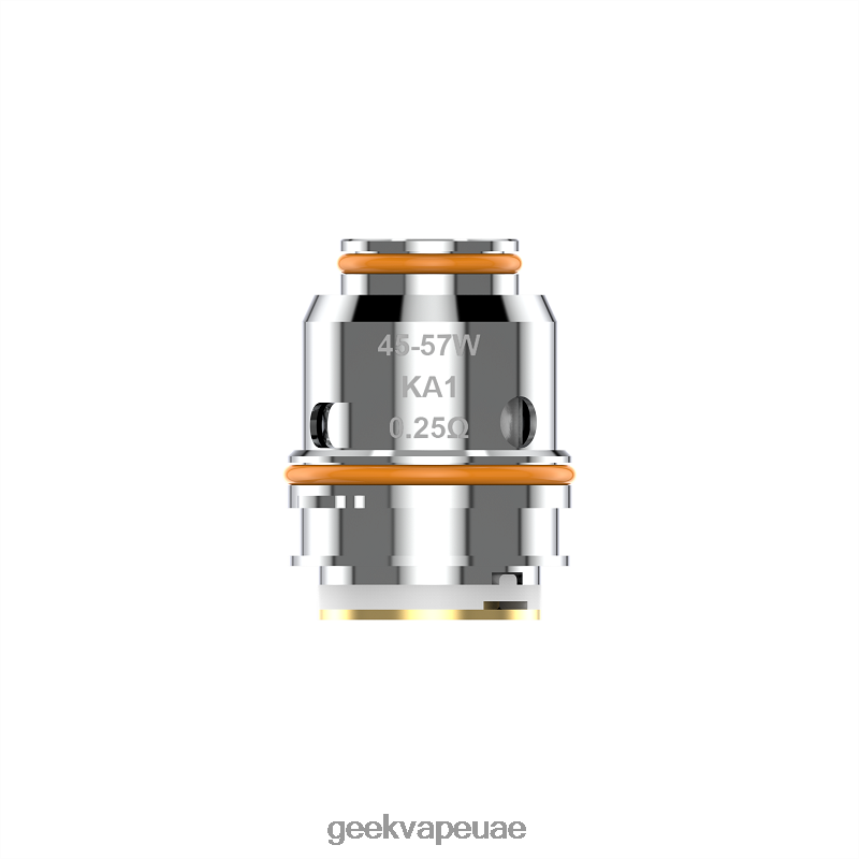 GeekVape- BTH25 z0.25 (مزدوج) أوم 5 قطعة/الحزمة لفائف سلسلة Z Geekvape abu dhabi