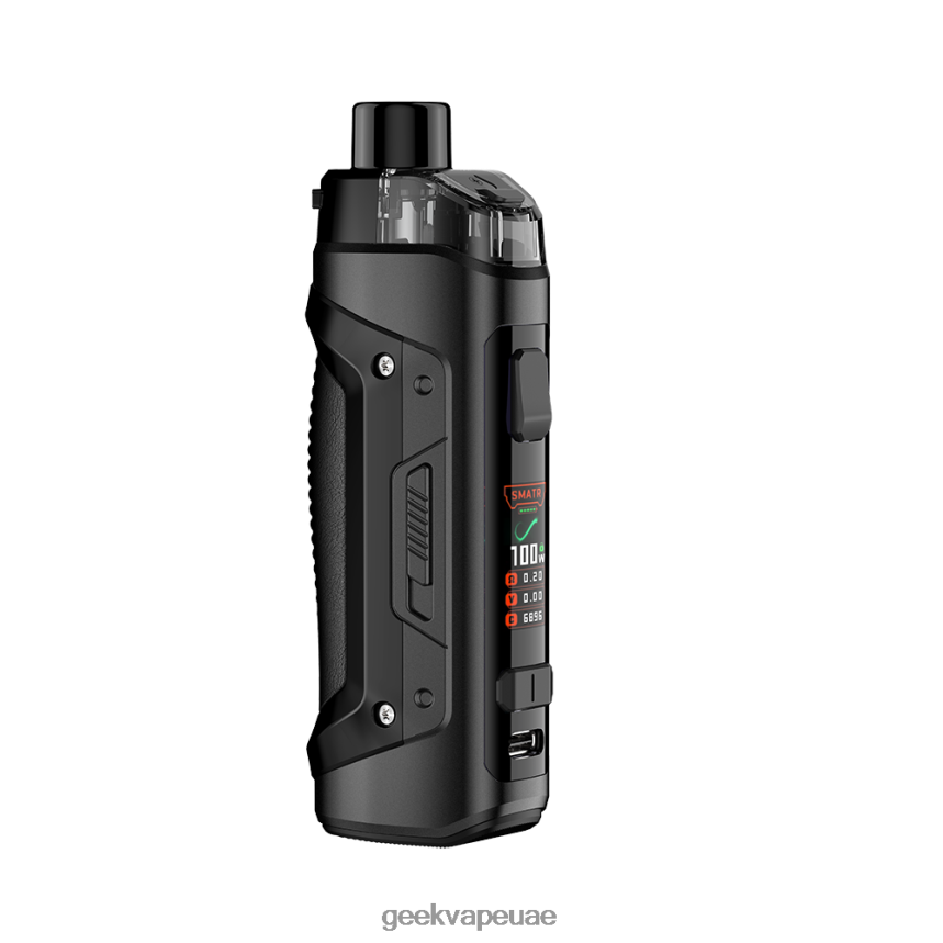 GeekVape- BTH288 أسود مجموعة بي 100 (إيجيس بوست برو 2) بقوة 100 واط Geek bar vape dubai