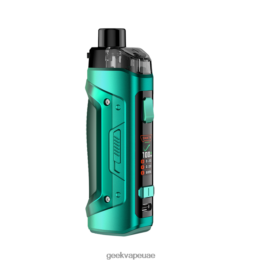 GeekVape- BTH289 أخضر فاتح مجموعة بي 100 (إيجيس بوست برو 2) بقوة 100 واط Geek bar سعر