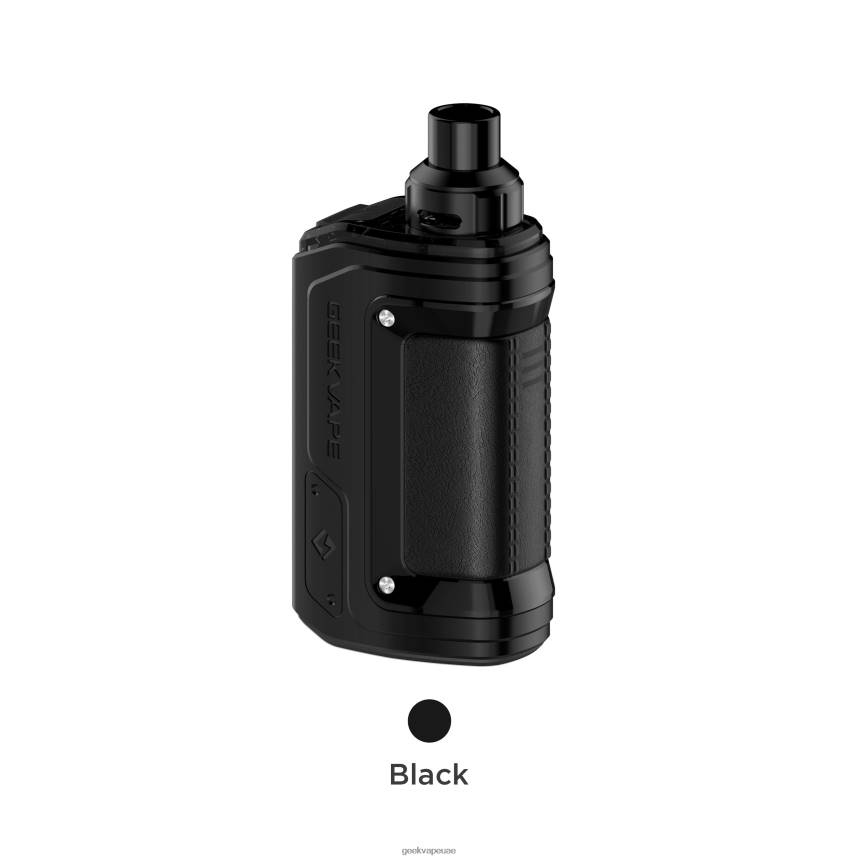 GeekVape- BTH296 أسود بود كيت اتش 45 (ايجيس هيرو 2) بسعة 1400 ملي امبير Geekvape dubai